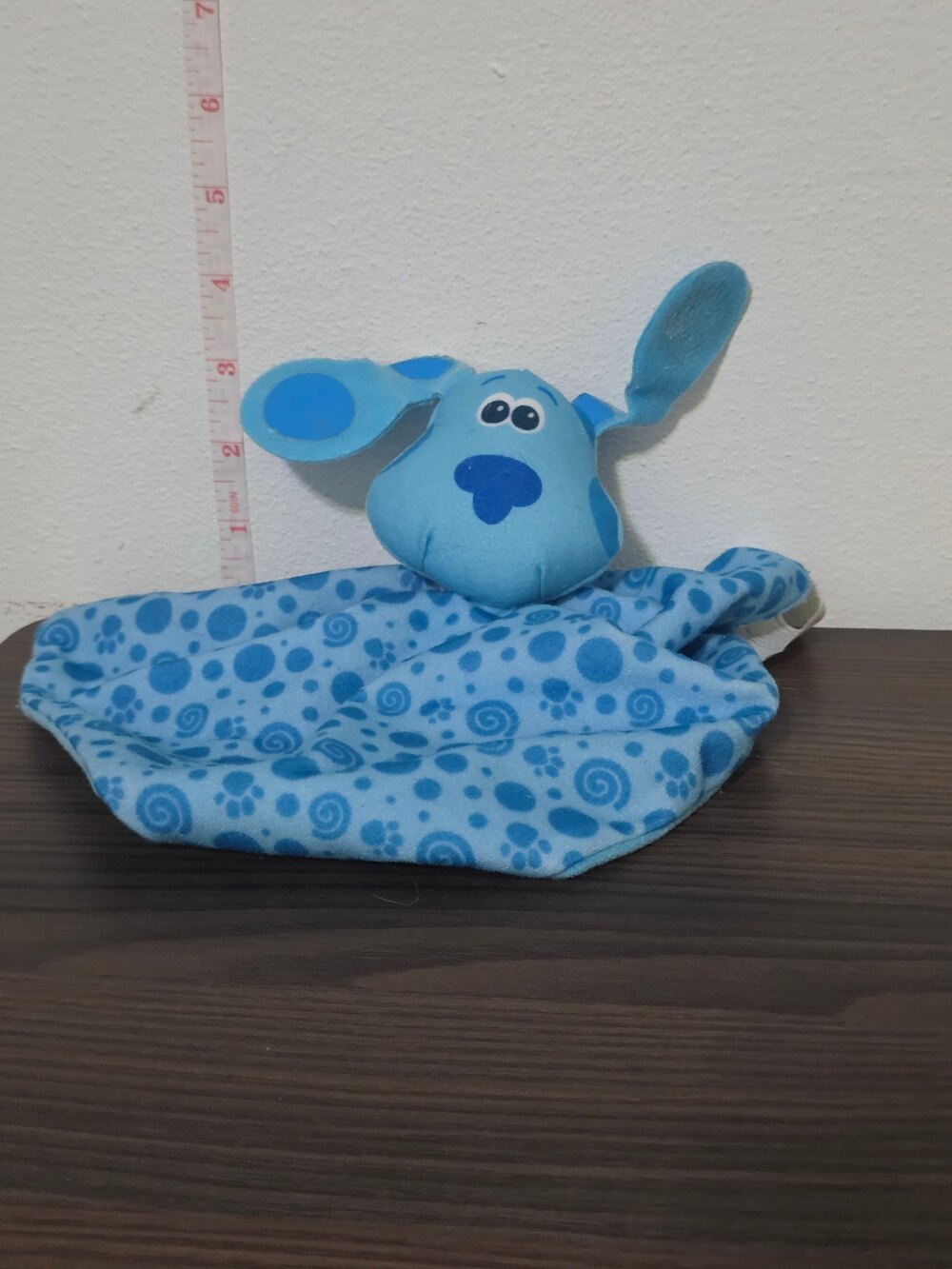 Nick Jr. Blue's Clues "Blue" Plush Baby Lovey Security Blanket